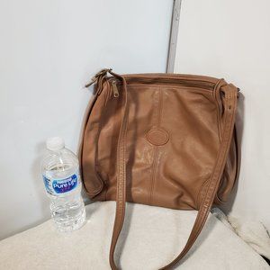 Smoke Valley Tan Satchel